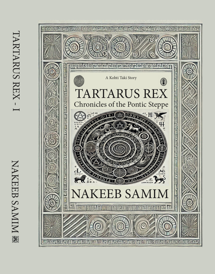 Tartarus REX - Pontic Steppe Diaries ebook ENGLISH