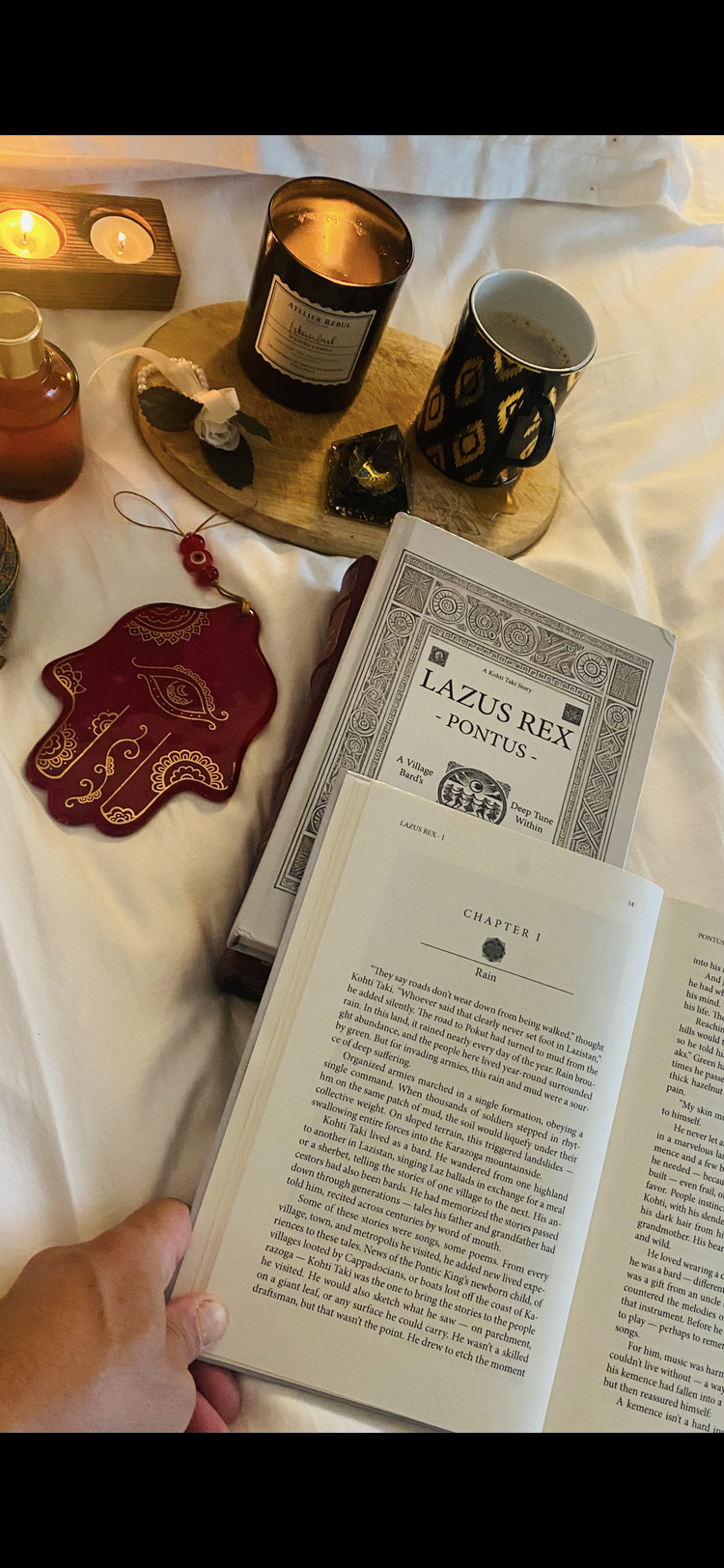 Lazus REX -Pontus- ebook ENGLISH