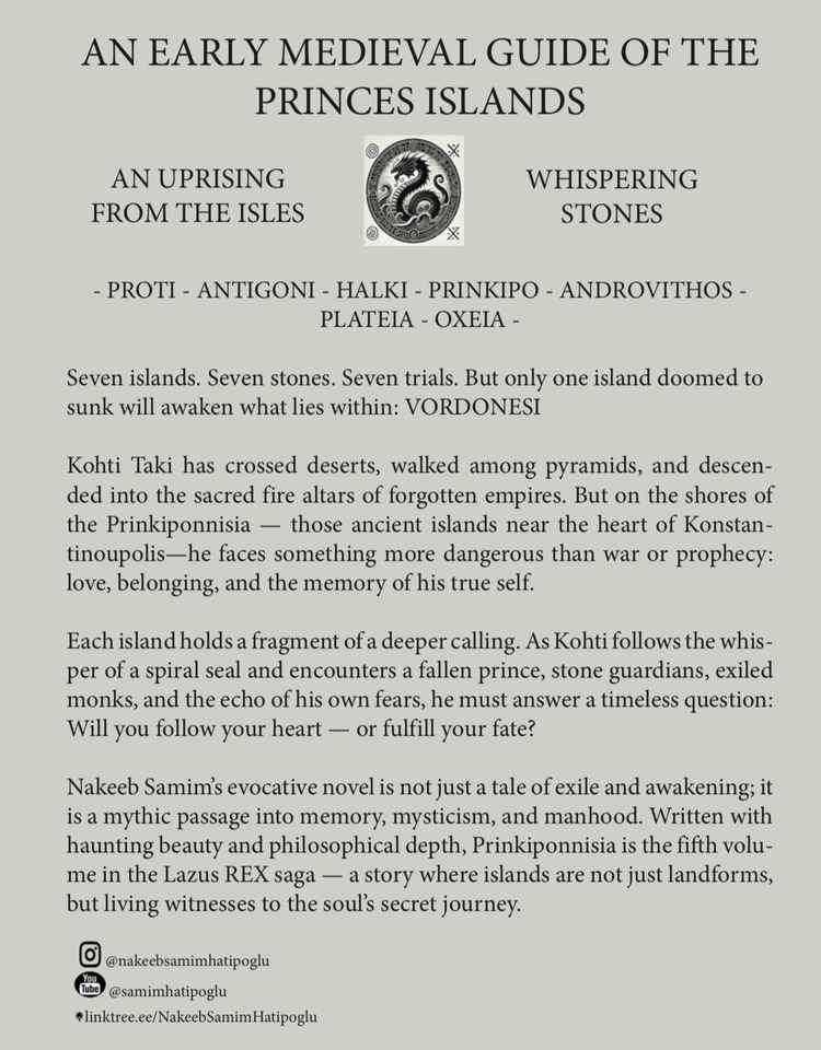 Lazus REX -Prinkiponnisia- ebook ENGLISH