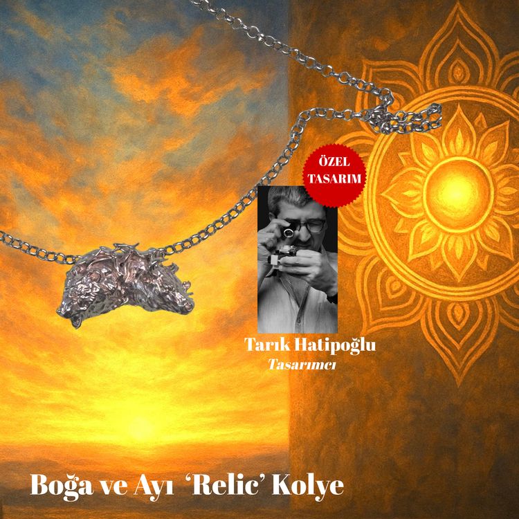 Boğa ve Ayı ‘Relic’ Kolye