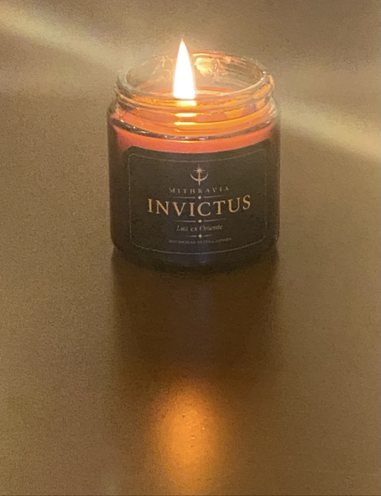 MITHRAVIA INVİCTUS – Ritüel Mum (100 ml)