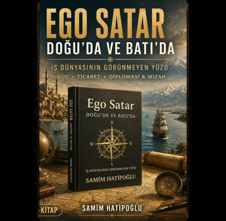 Ego Satar - E-Kitap