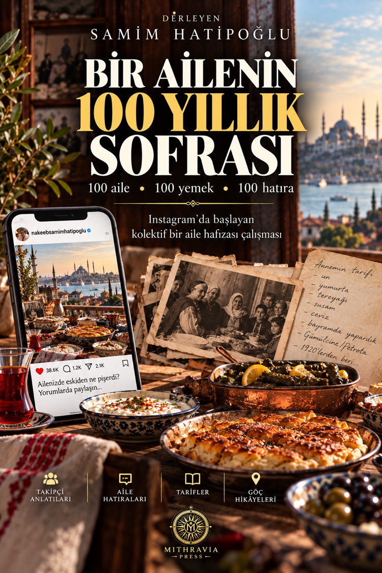 BİR AİLENİN 100 YILLIK SOFRASI ePUB 100 aile • 100 yemek • 100 hatıra.