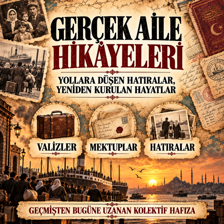 BALKAN GÖÇLERİ: AİLE HATIRLAR ePUB Edisyonu