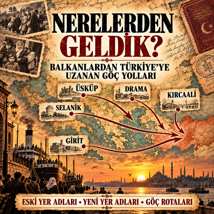 BALKAN GÖÇLERİ: AİLE HATIRLAR ePUB Edisyonu
