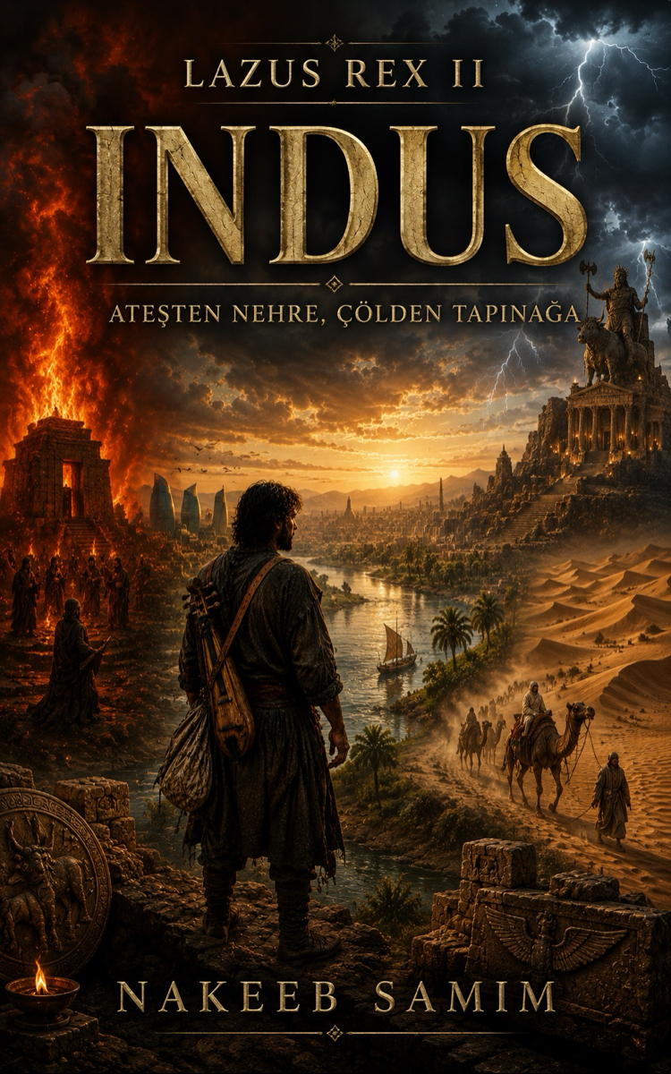 LAZUS REX Üçlemesi (PDF e-kitap)