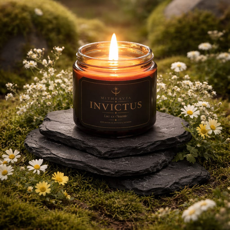 MITHRAVIA INVİCTUS – Ritüel Mum (100 ml)