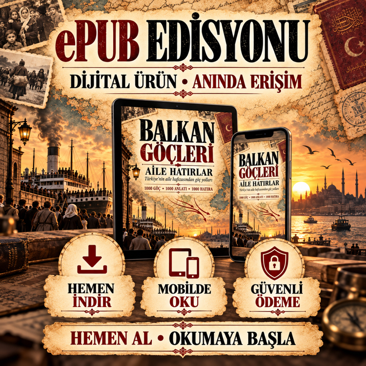 BALKAN GÖÇLERİ: AİLE HATIRLAR ePUB Edisyonu