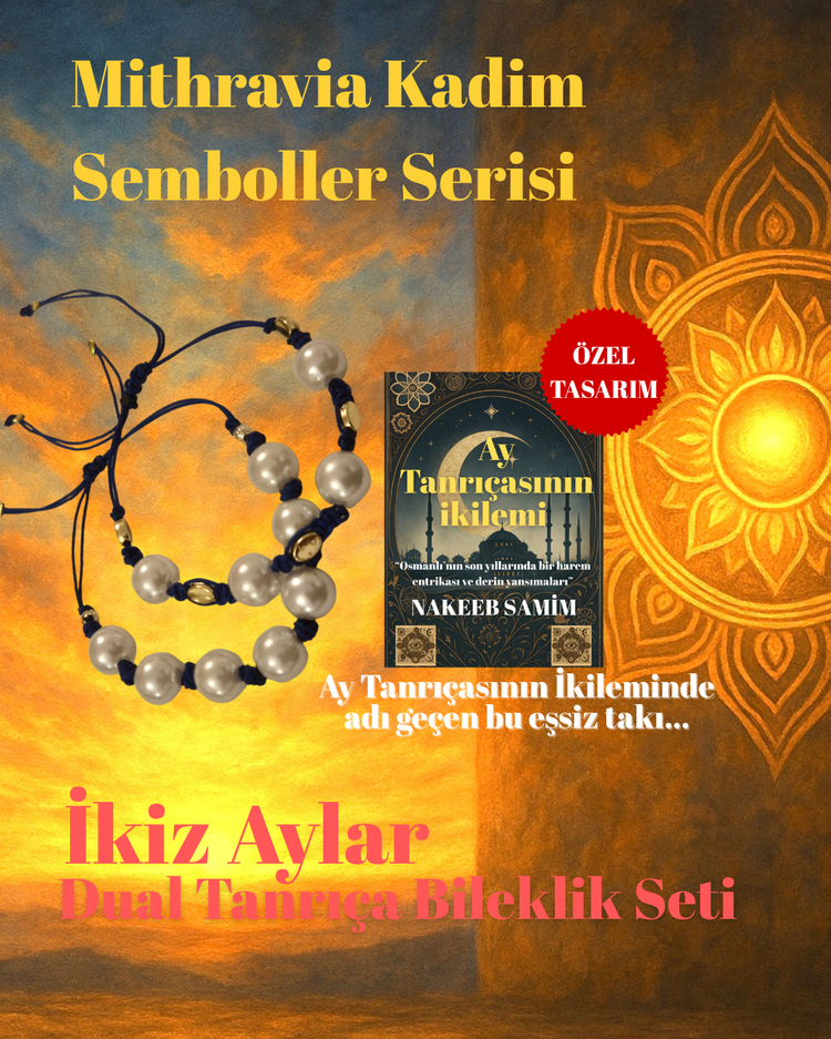 “İkiz Aylar” – Dual Tanrıça Bileklik Seti