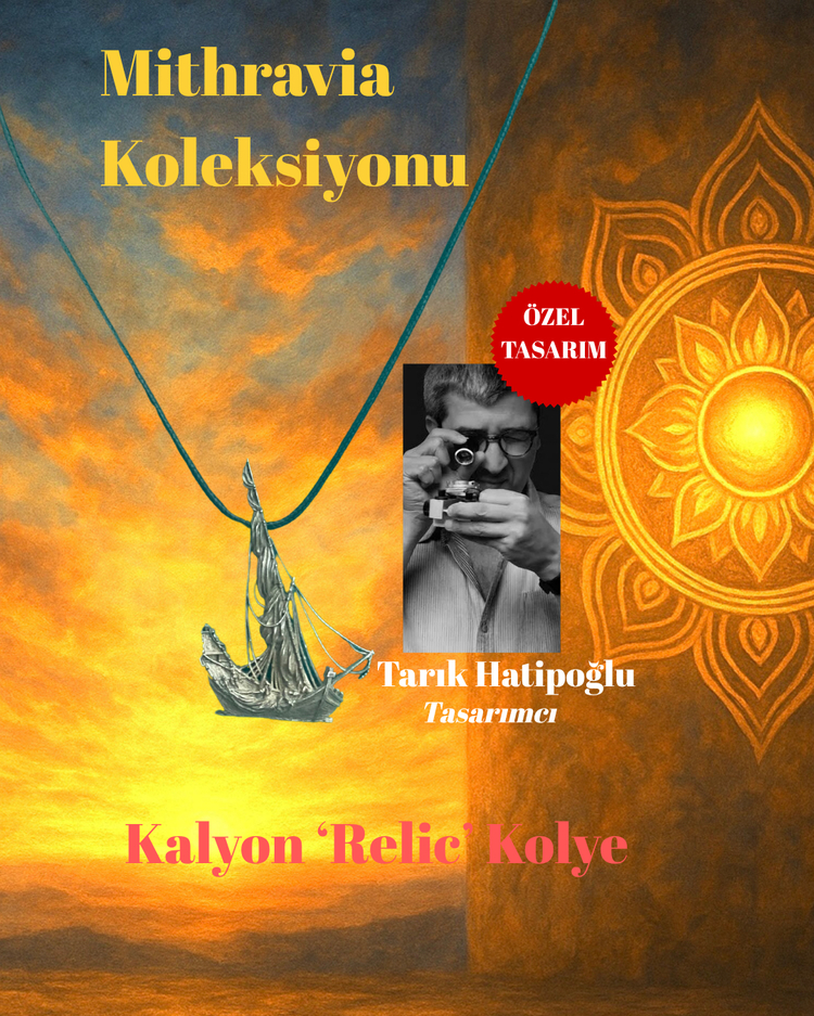 Kalyon ‘Relic’ Kolye