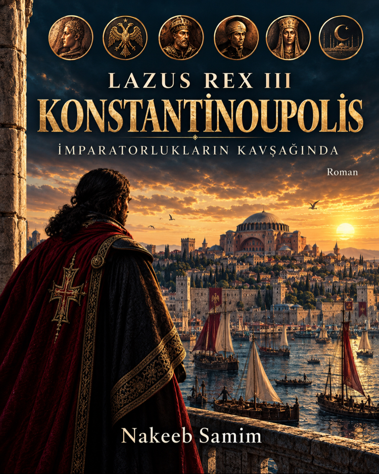 LAZUS REX Üçlemesi (PDF e-kitap)
