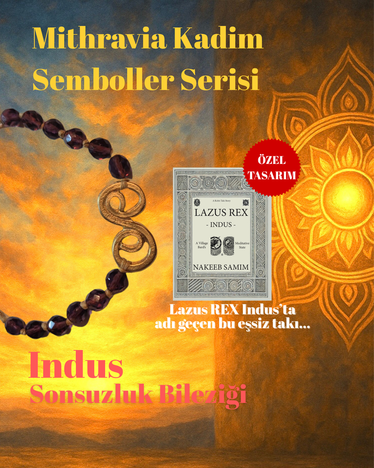 Indus Sonsuzluk Bileziği – Özel Tasarım (El Yapımı)