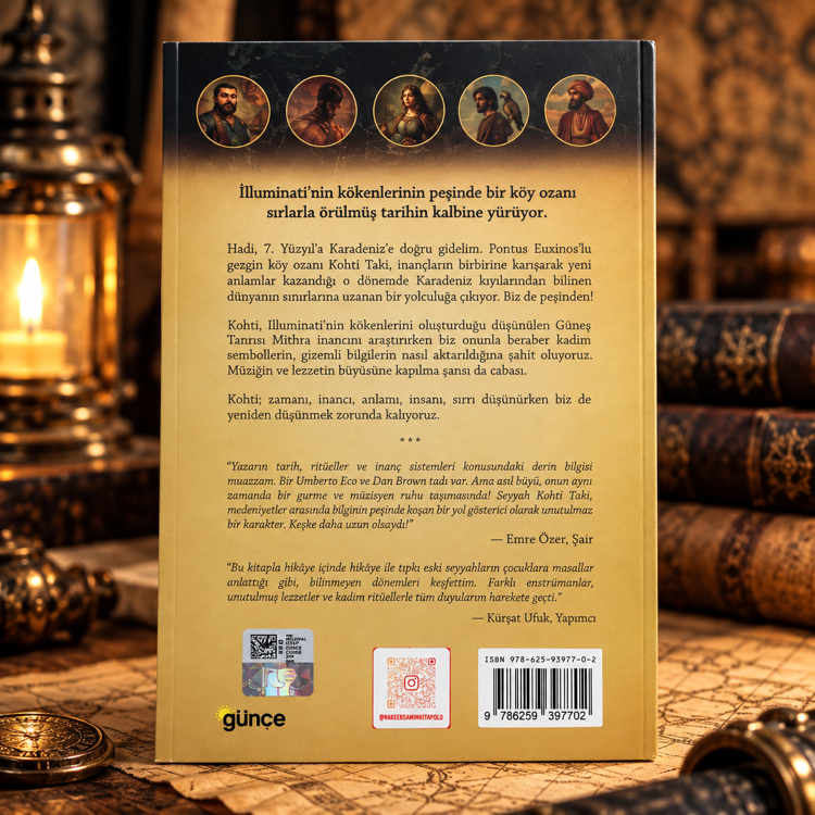 LAZUS REX – PONTUS | İmzalı Basılı Kitap | İlk 50 Nüsha