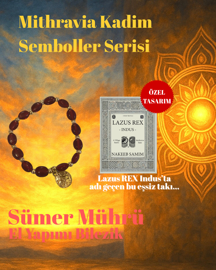 Sümer Mührü – El Yapımı Bilezik