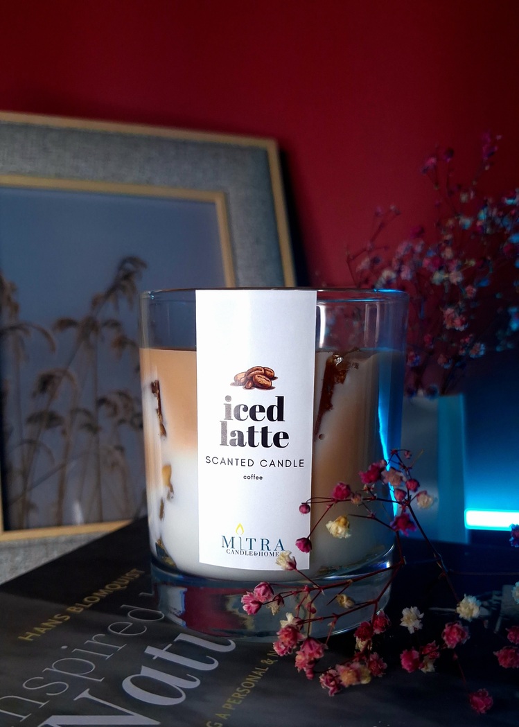 ICED LATTE KAHVE KOKULU MUM