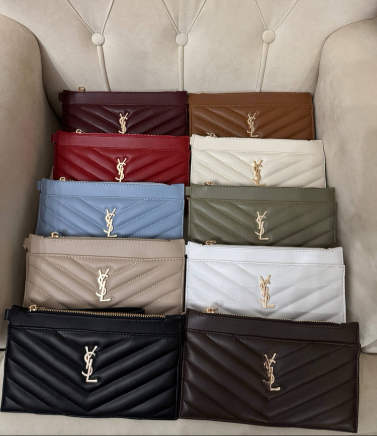 Ysl Cassandre Clutch Çanta