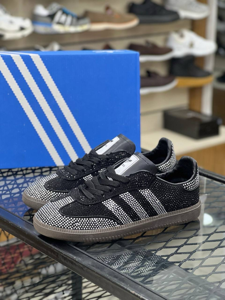 Adidas samba taşlı ayakkabı