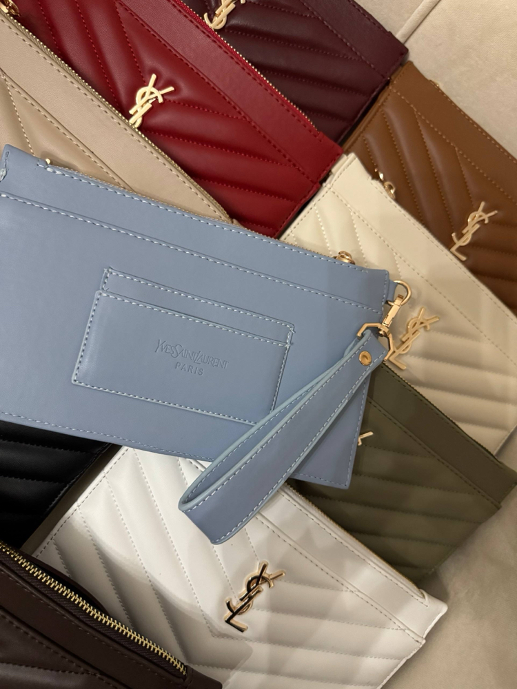 Ysl Cassandre Clutch Çanta