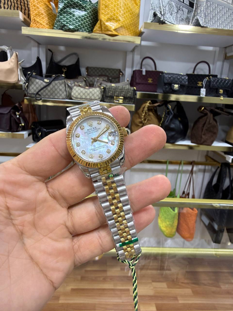 Rolex ithal saat 