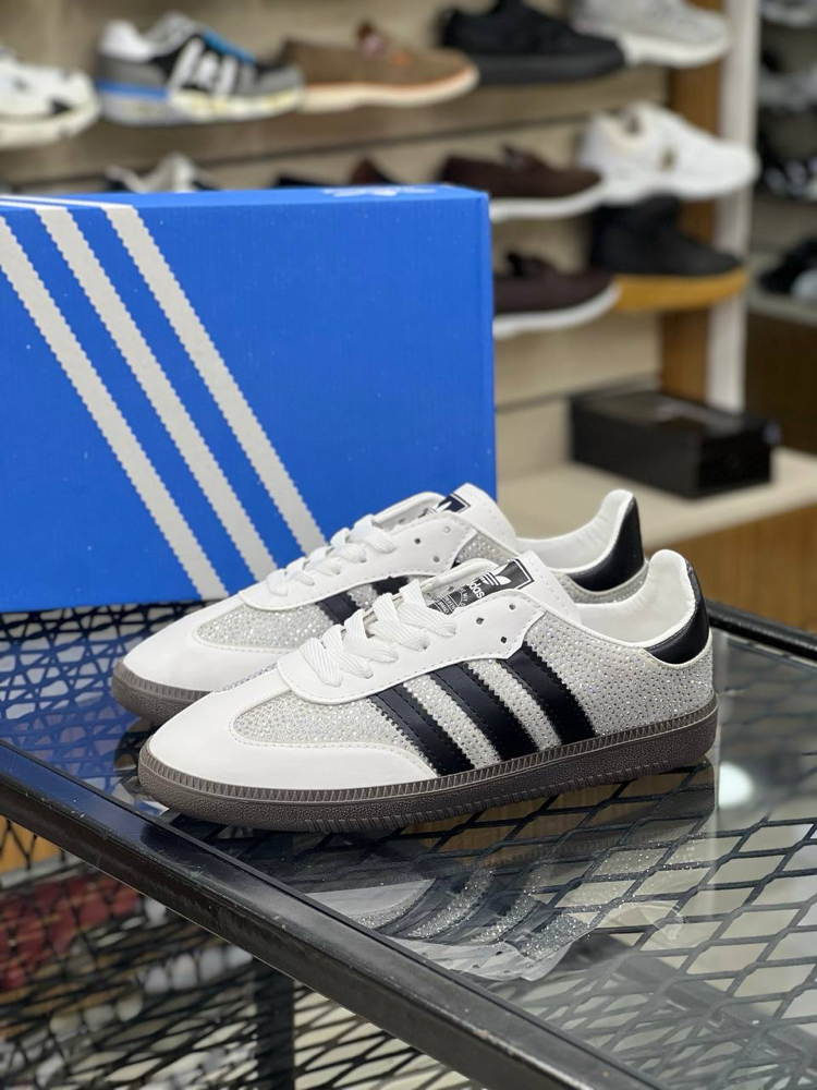 Adidas samba taşlı ayakkabı