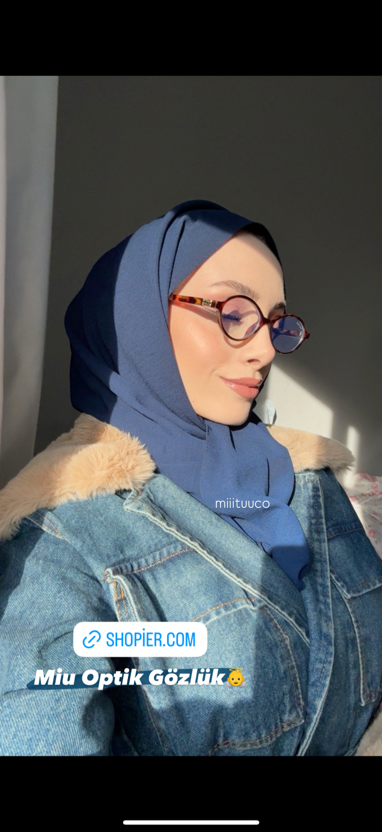Miu optik gözlük 
