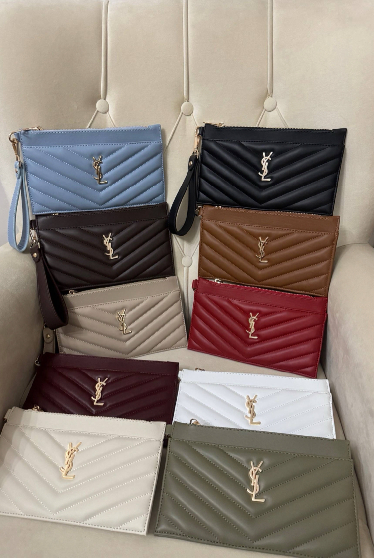 Ysl Cassandre Clutch Çanta