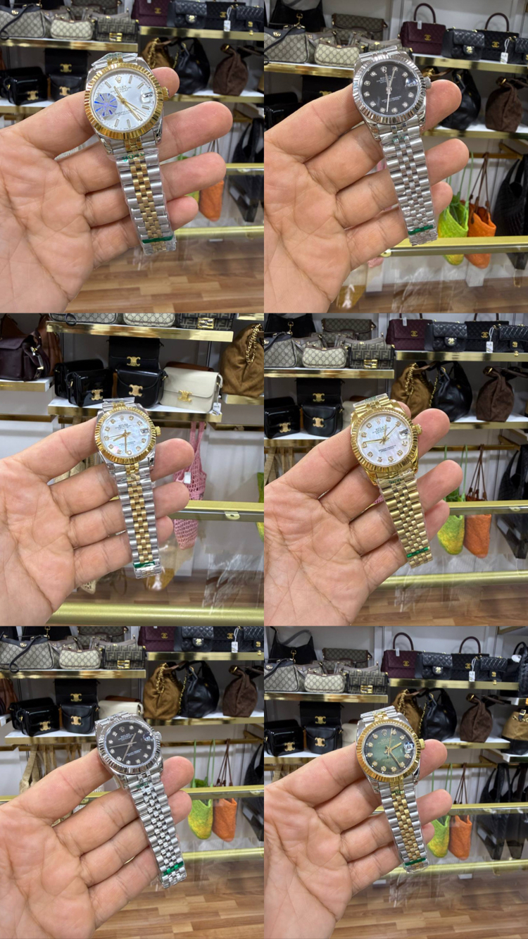 Rolex ithal saat 