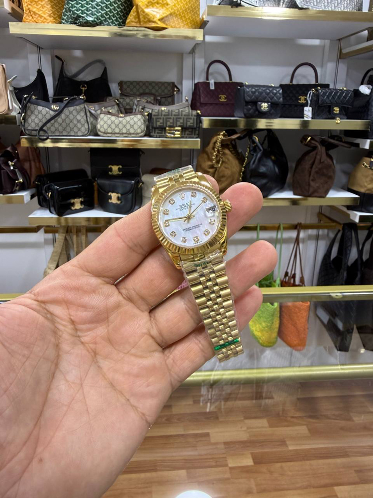 Rolex ithal saat 