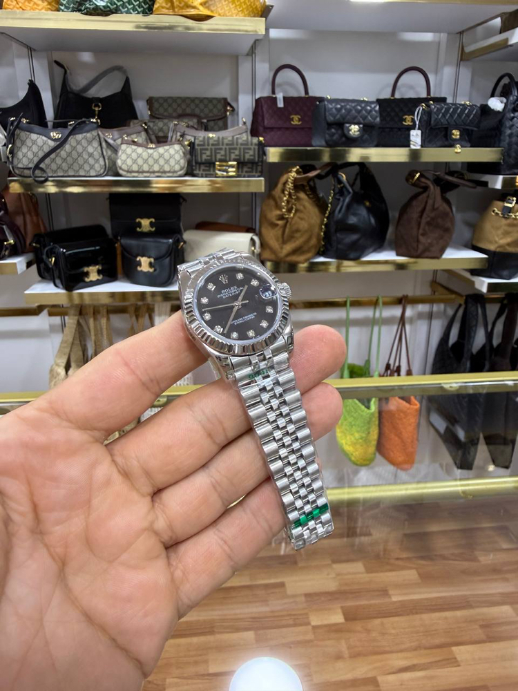 Rolex ithal saat 
