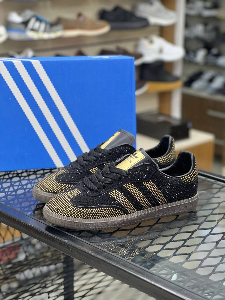 Adidas samba taşlı ayakkabı