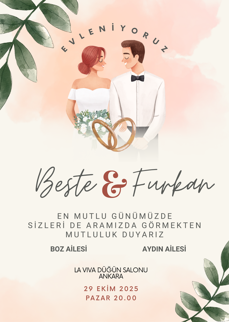Dijital Davetiye
