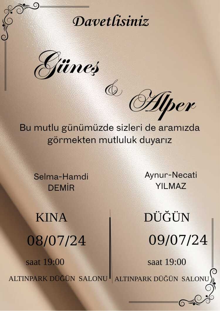 Dijital Davetiye