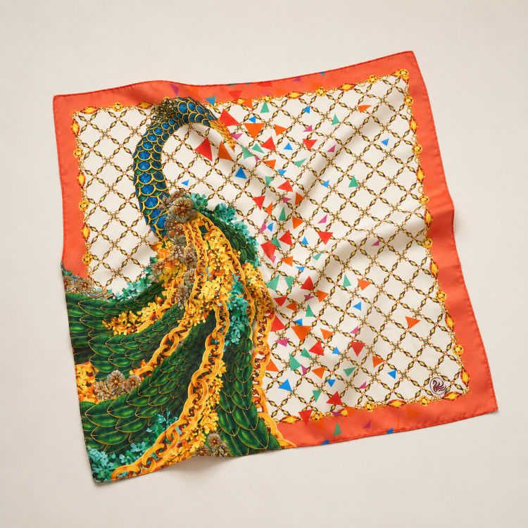 Tavuskuşu Soft Cotton Bandana