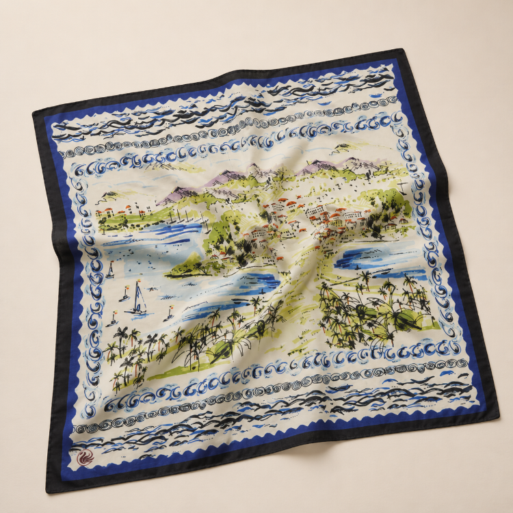 Mavi Kent Soft Cotton Bandana