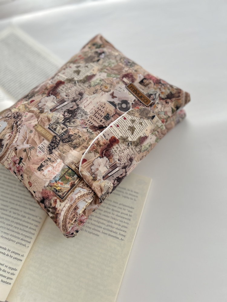 Kitap kılıfı-vintage