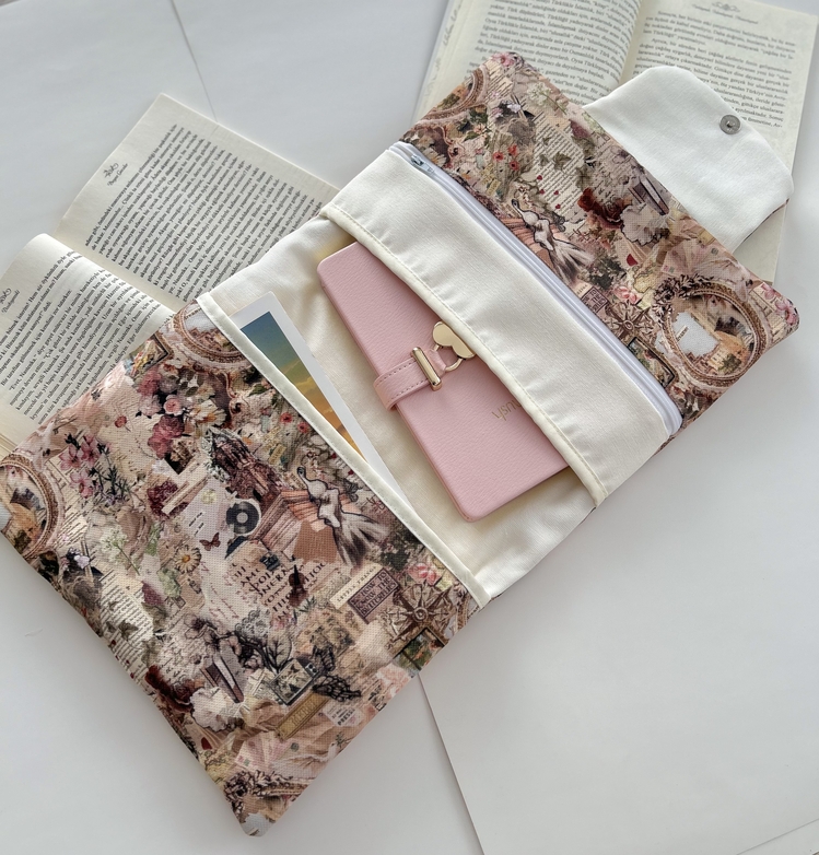 Kitap kılıfı-vintage