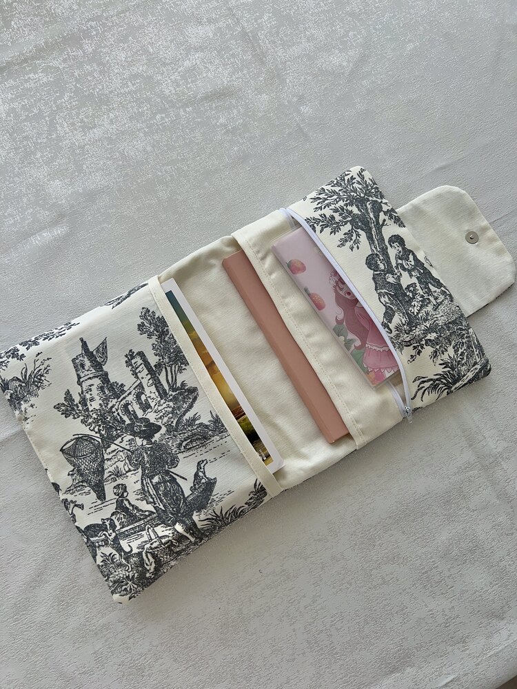 Kitap kılıfı-vintage 