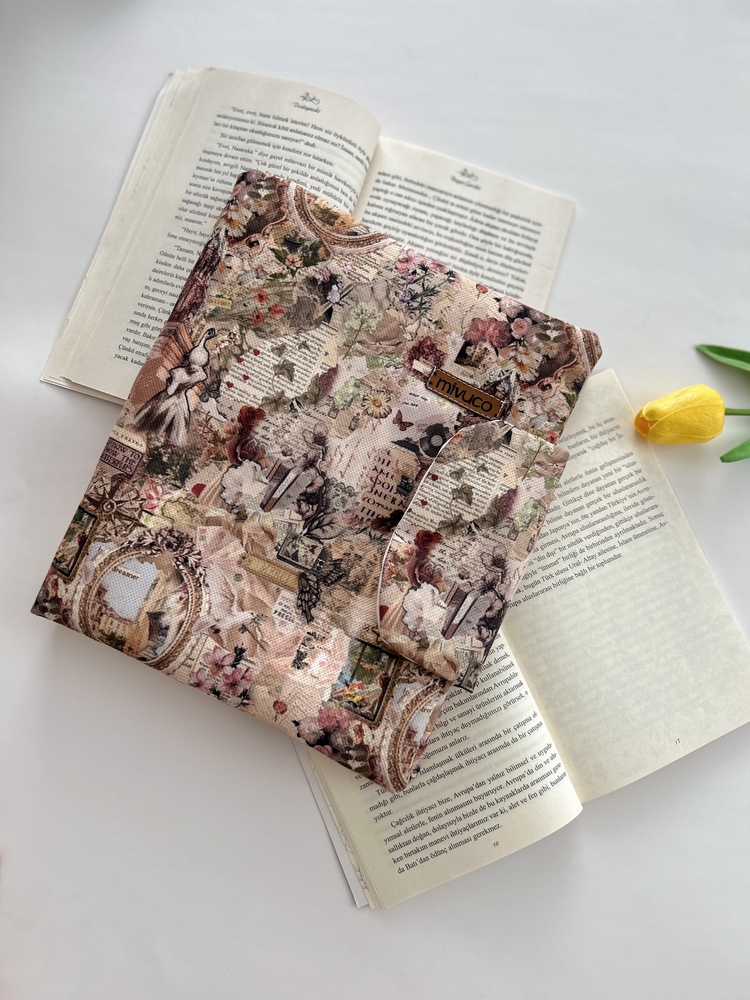 Kitap kılıfı-vintage