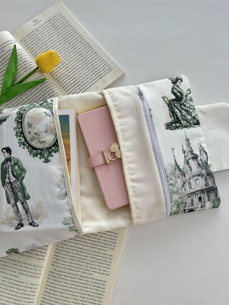 Kitap kılıfı-vintage