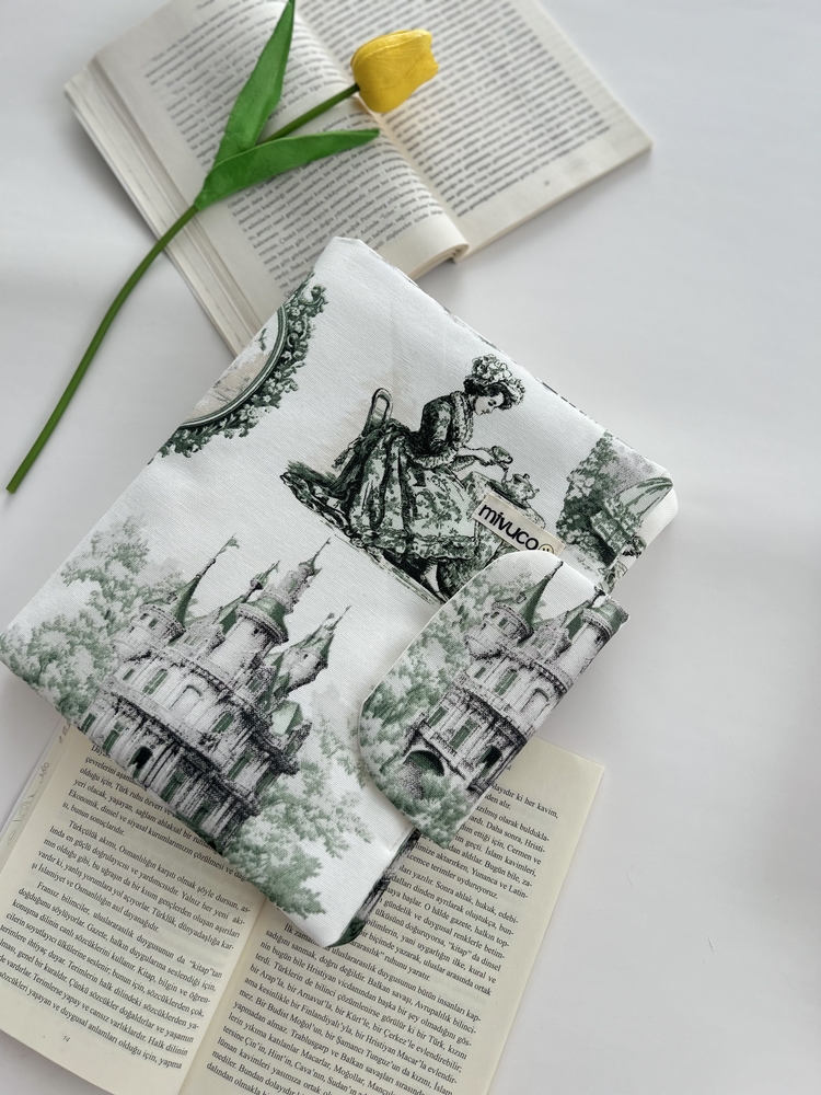 Kitap kılıfı-vintage