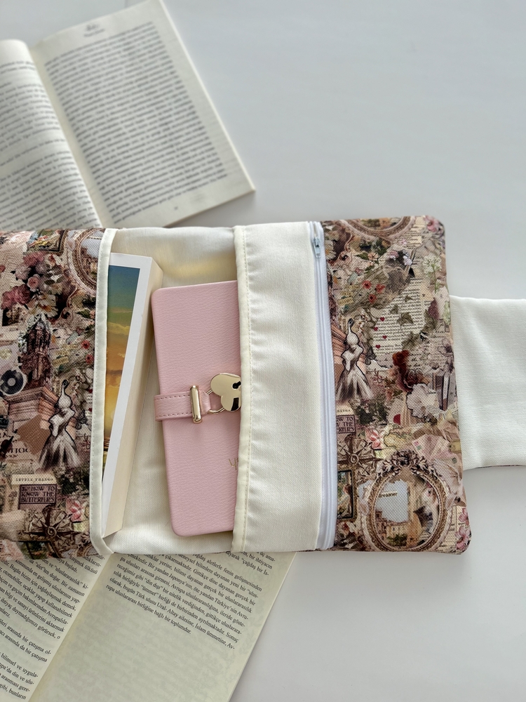Kitap kılıfı-vintage
