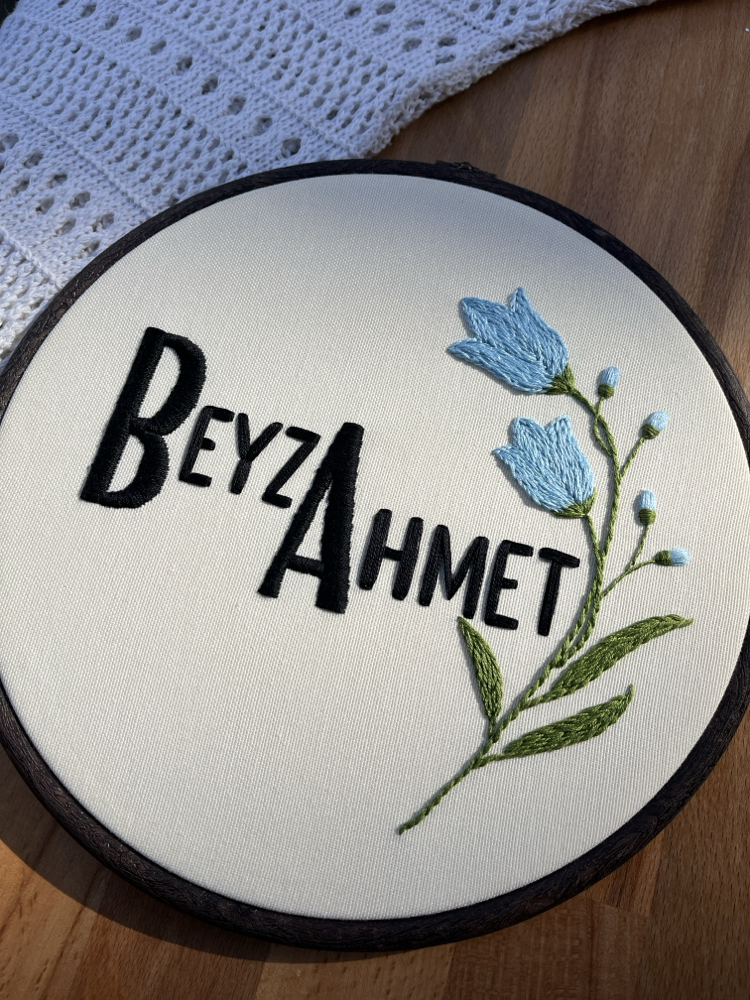"BeyzAhmet" çift panosu (kişiselleştrilir)