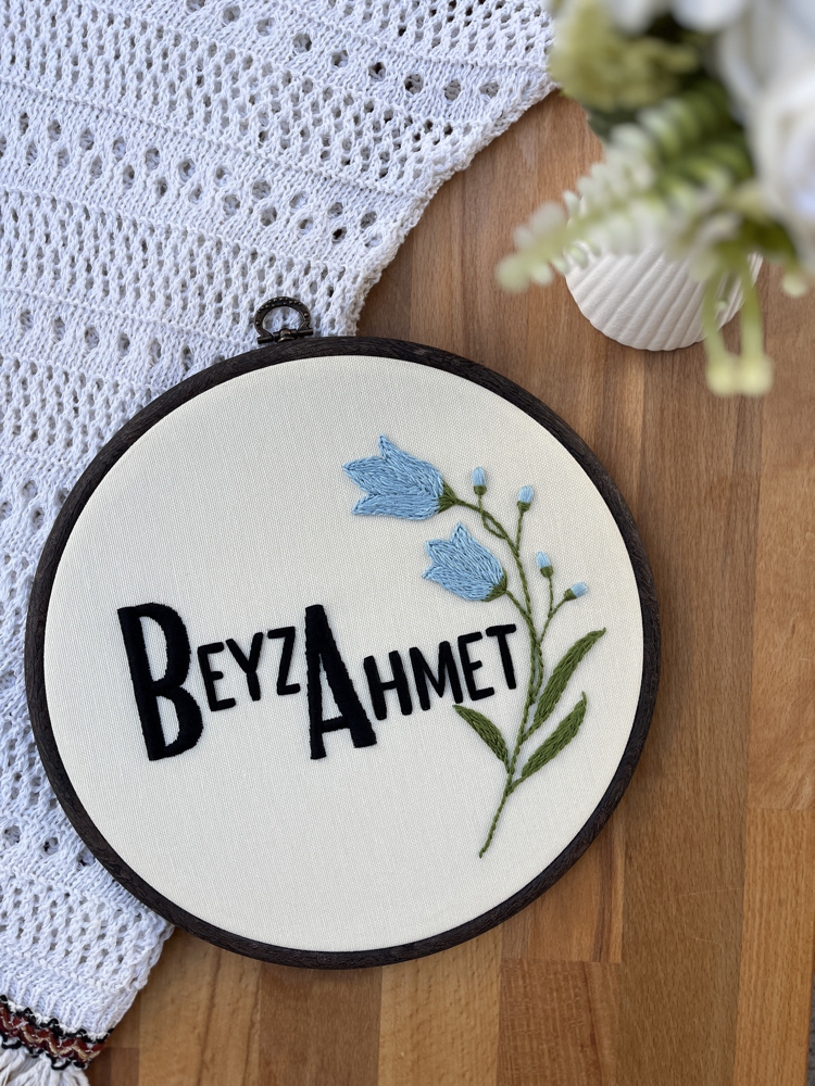 "BeyzAhmet" çift panosu (kişiselleştrilir)