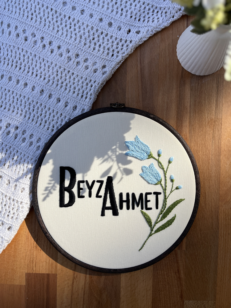 "BeyzAhmet" çift panosu (kişiselleştrilir)