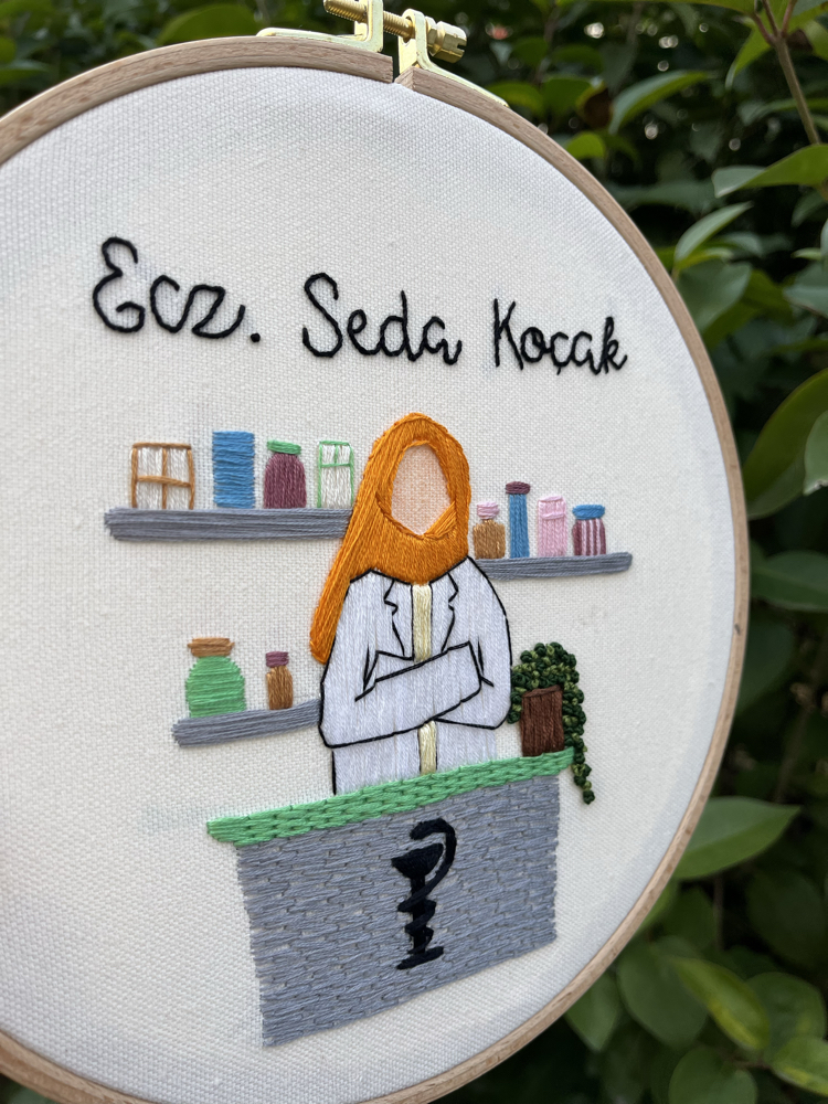 Ezcacı Panosu (kişiselleştirilir)