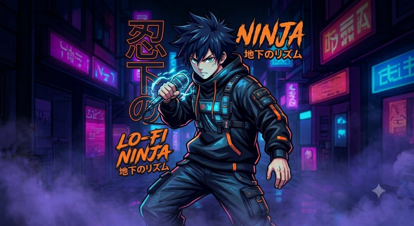 lo fi ninja