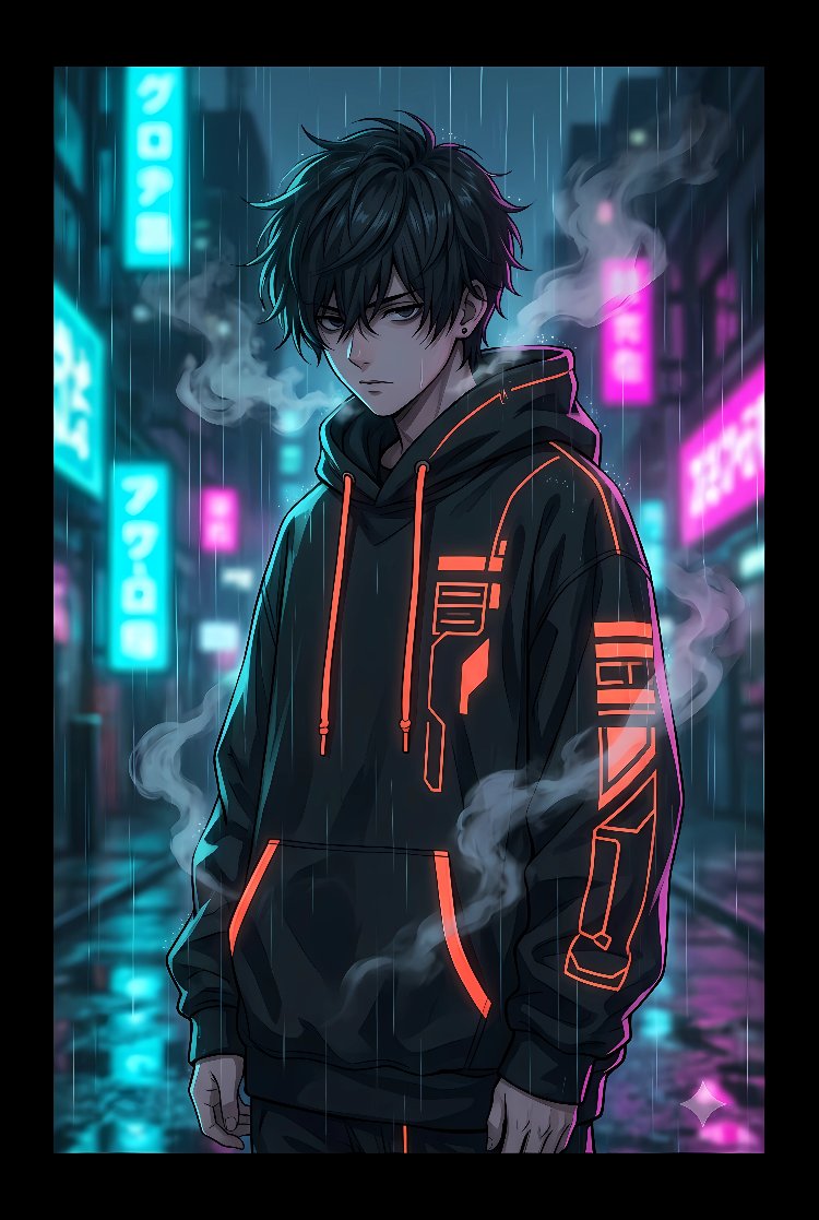 cool anime karekteri
