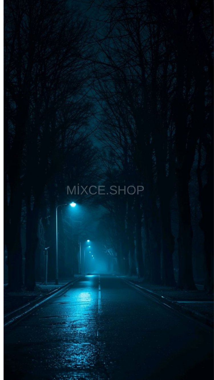 DARKEST NIGHTS PREMIUM DUVAR KAĞIDI PAKETİ (4'LÜ SET