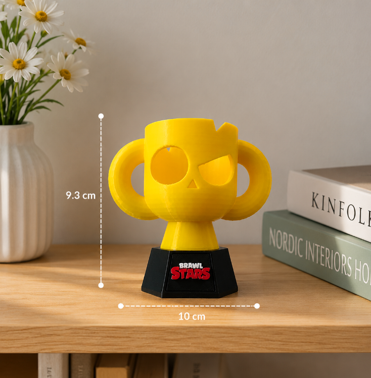 BRAWL STARS Kupa Figürü (10cm)