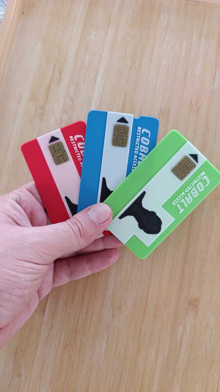 RUST Kartları(Keycards) Seti
